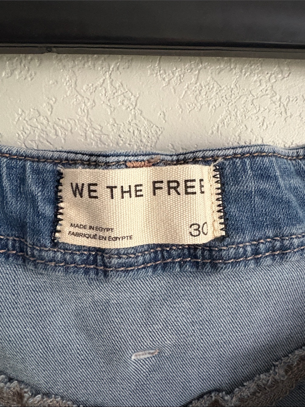 WE THE FREE Light Blue Wide-Leg Jeans - Picture 2 of 10